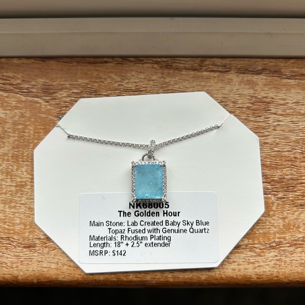 BP OG NECKLACE “THE GOLDEN HOUR”